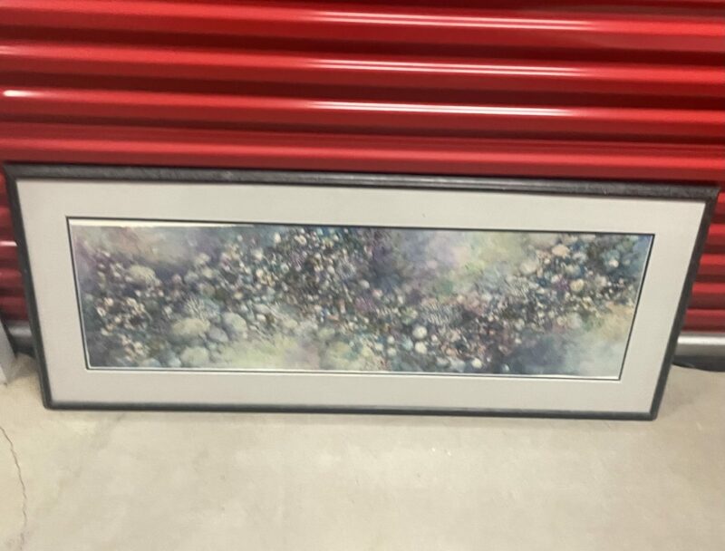 Margaret Smith Original Watercolor Urchins 18" X 48"