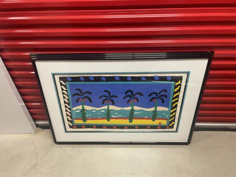 Ruth Alder Limited Edition Lithograph Signed 36" x 48"