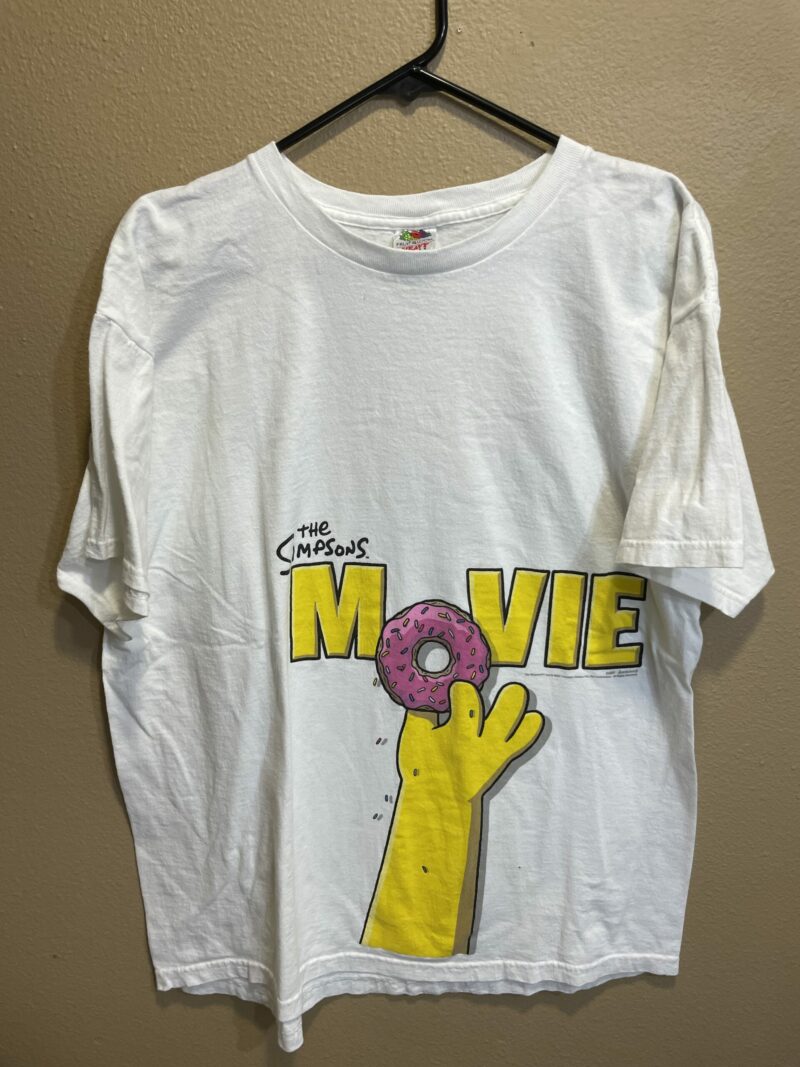 The Simpson Movie Promo Vintage T-Shirt