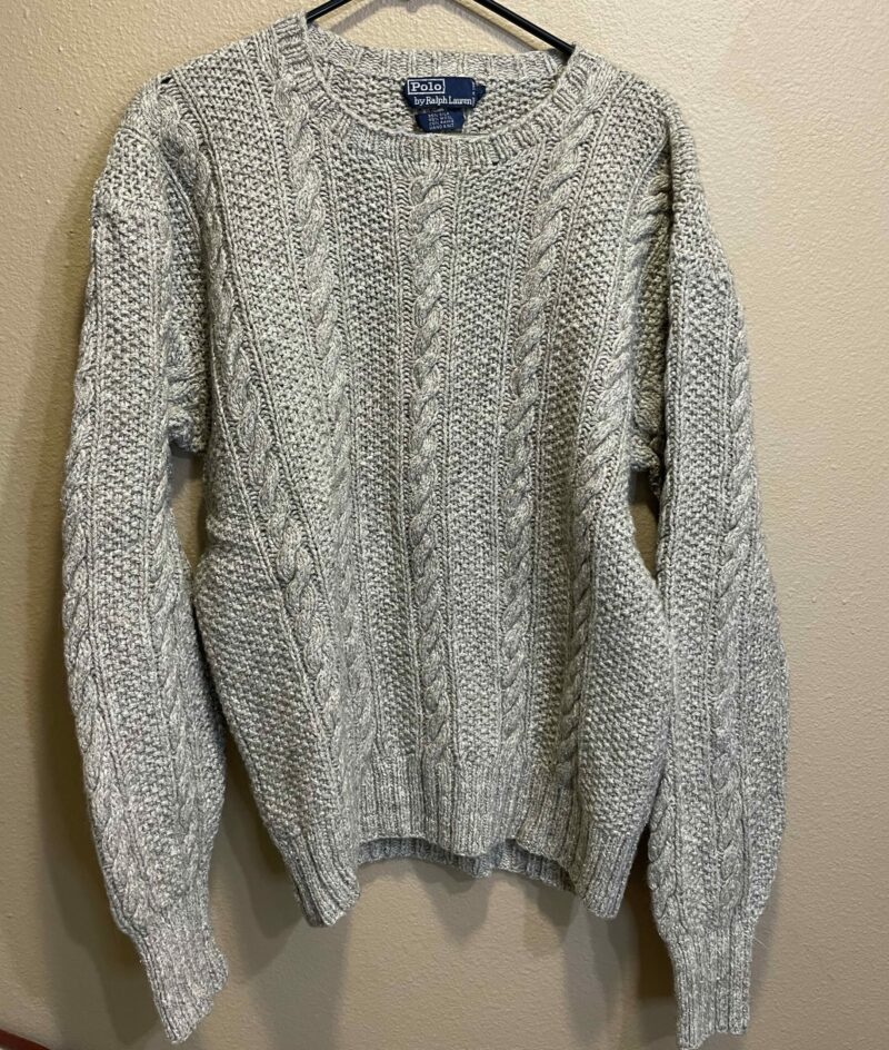 Polo Ralph Lauren Woven Vintage Sweater 1990's