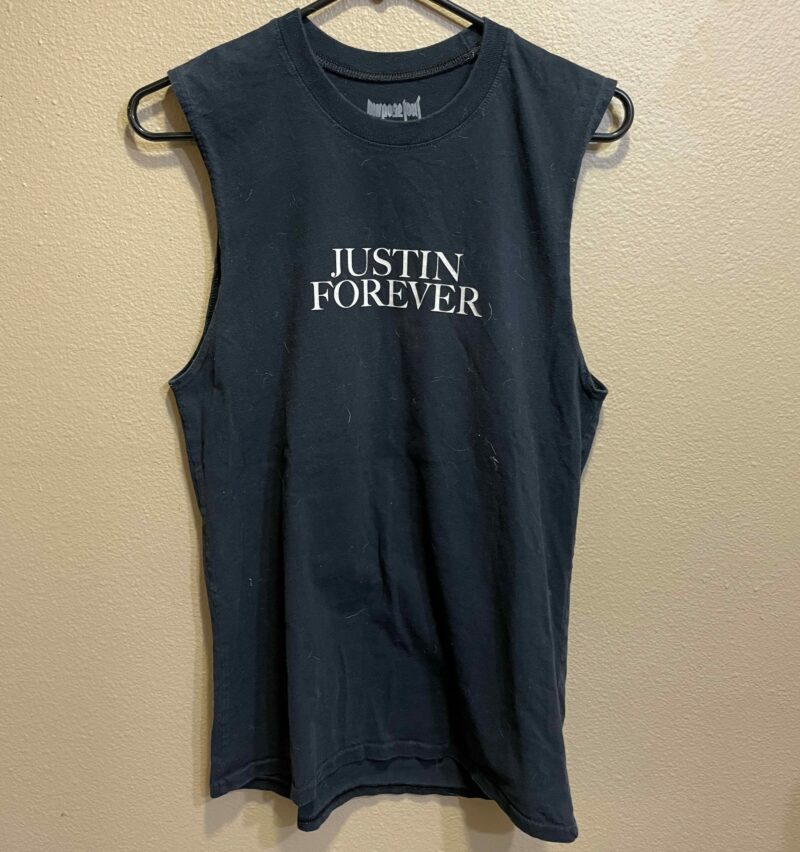 Justin Bieber Purpose Tour Forever Vintage Sleeveless T-Shirt