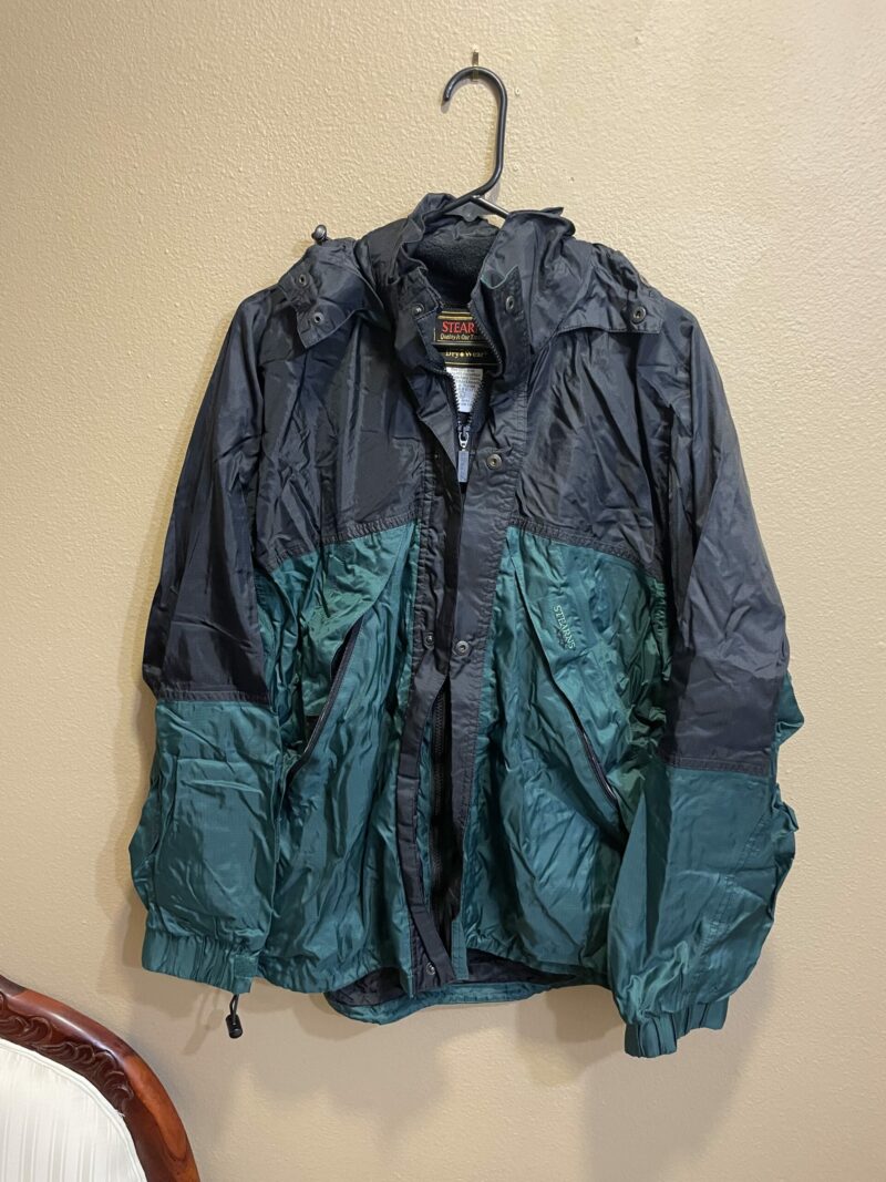 Classic 80s Windbreaker Jacket