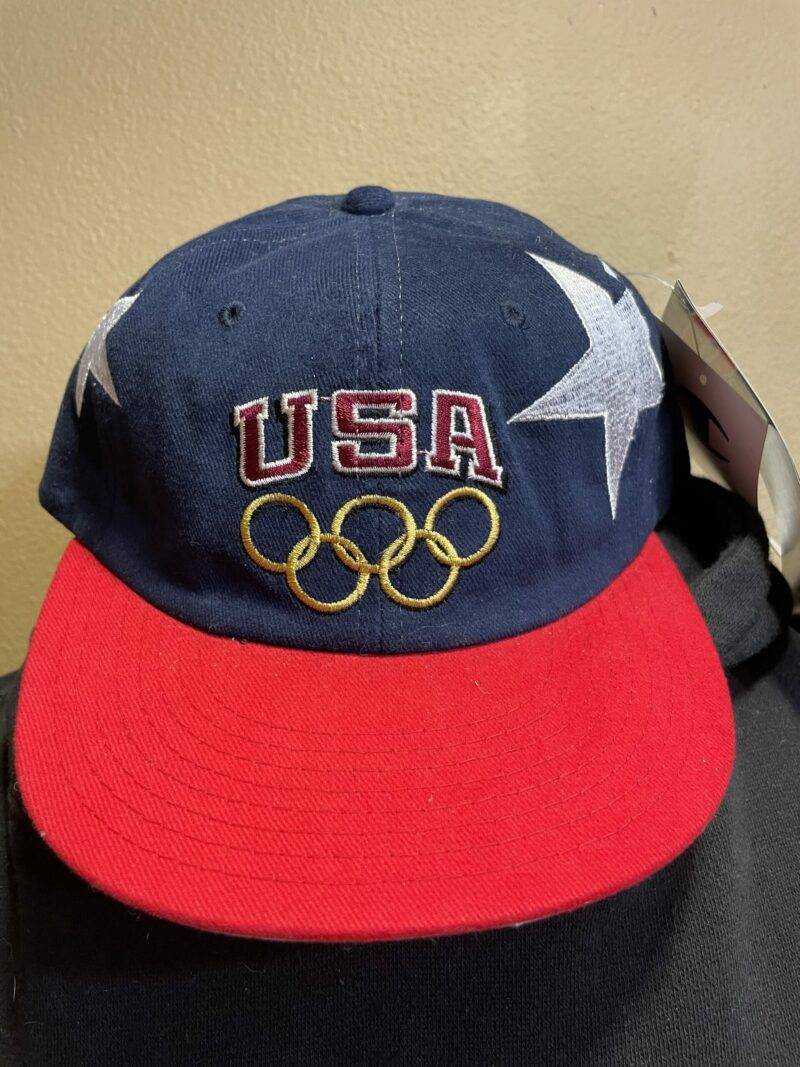 Vintage Team USA 1996 Olympics Hat New Old Stock