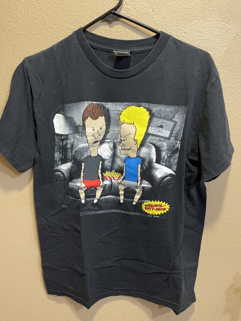 Beavis and Butthead T-Shirt Vintage Classic TV Promo