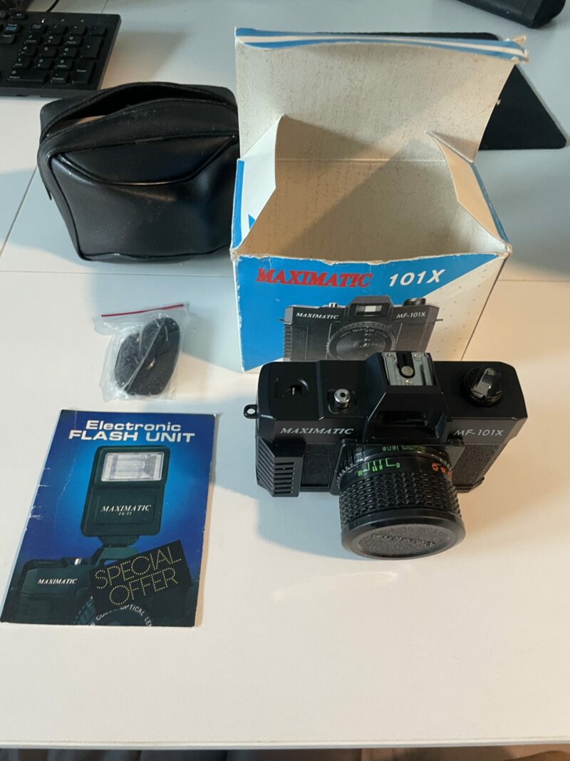 Vintage Camera w/ Box and Accessories