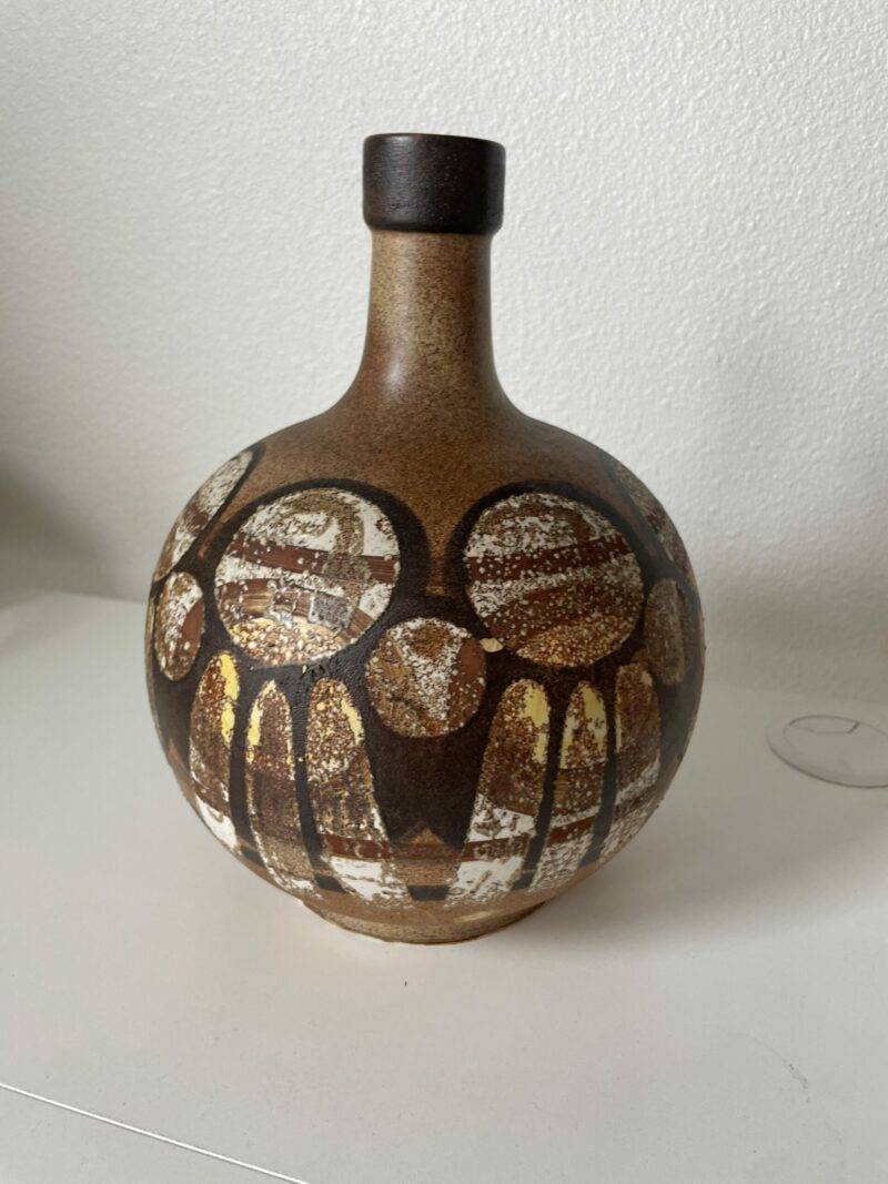 Antique Vase 1950's Made in Israel Signed