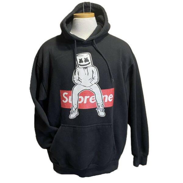 Supreme x Marshmellow Box Logo Hoodie Grail