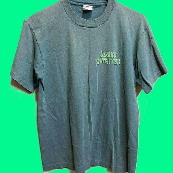 Jurassic Park Original Movie Promo T-Shirt Vintage 1993 Rare - Medium Size