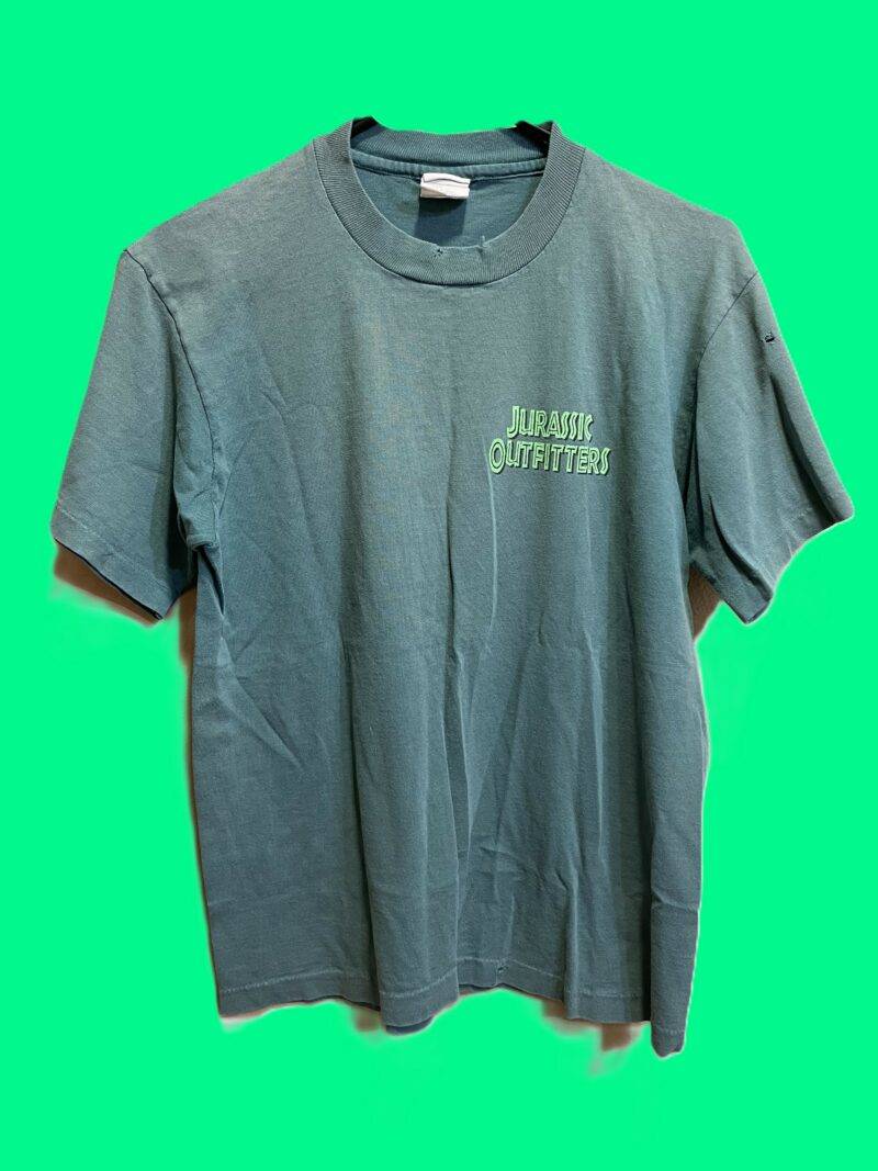 Jurassic Park Original Movie Promo T-Shirt Vintage 1993 Rare - Medium Size