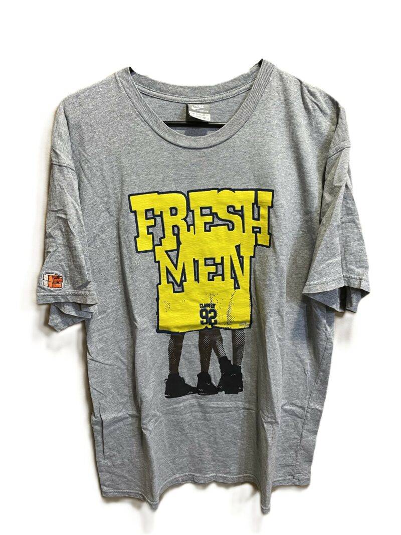 Nike Fresh Men 1990's Vintage T-Shirt White Tag - Image 2