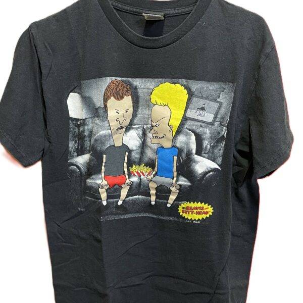 Beavis and Butthead T-Shirt Vintage Classic TV Promo