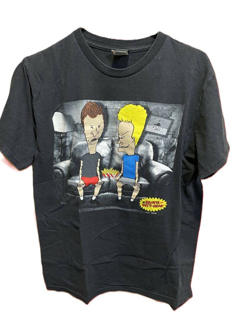 Beavis and Butthead T-Shirt Vintage Classic TV Promo