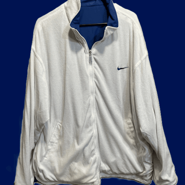 Vintage Nike ACG Reversible Jacket Fleece White Tag 1980's
