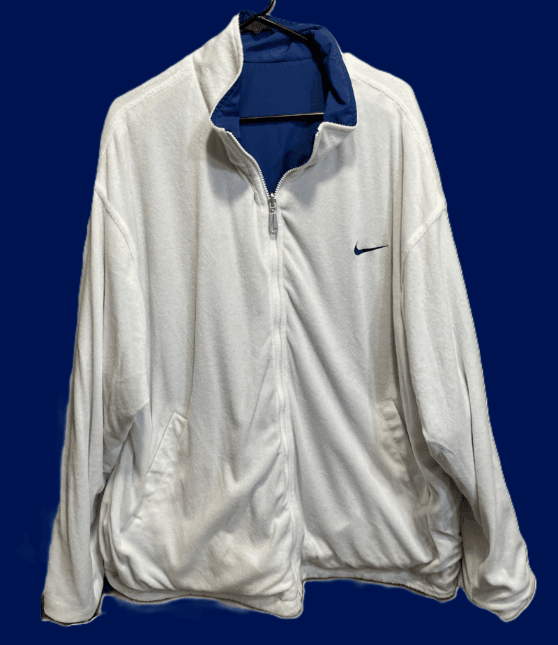 Vintage Nike ACG Reversible Jacket Fleece White Tag 1980's