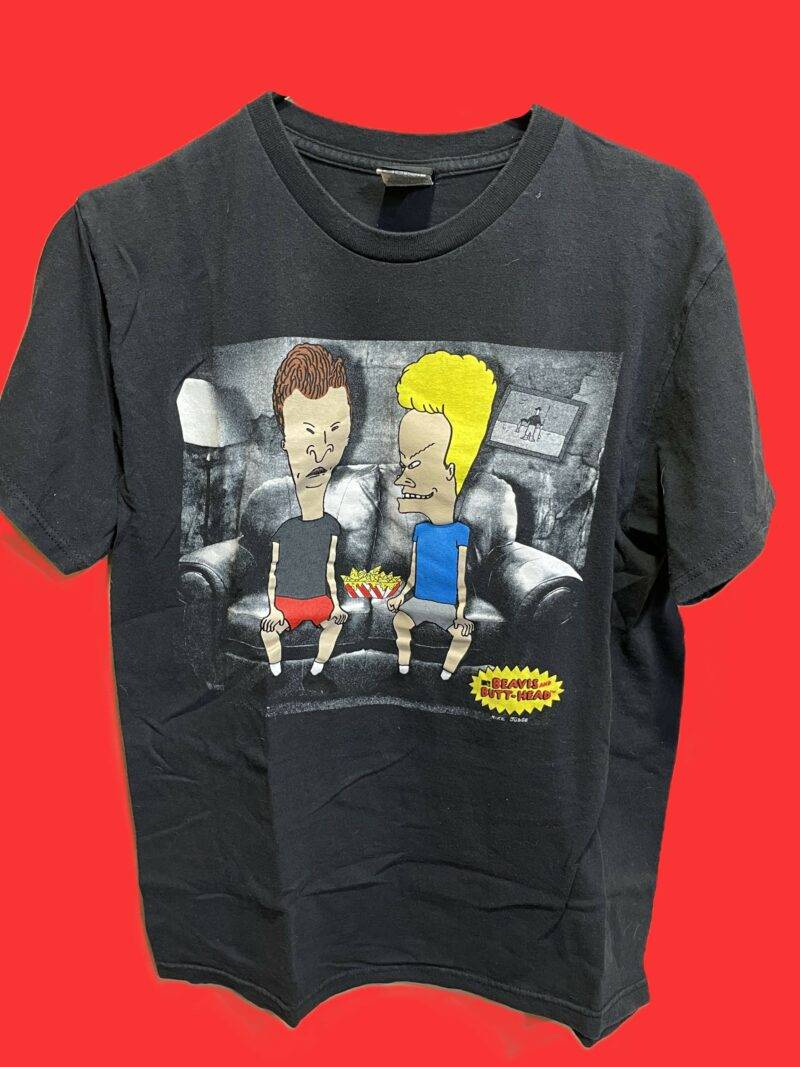 Beavis and Butthead T-Shirt Vintage Classic TV Promo - Image 3