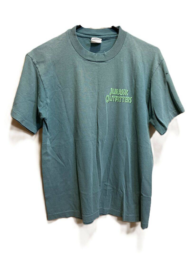 Jurassic Park Original Movie Promo T-Shirt Vintage 1993 Rare - Medium Size - Image 2
