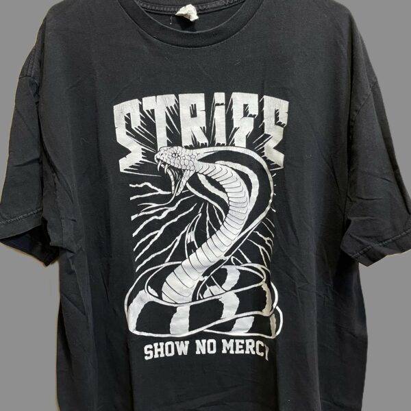 Strife Vintage Concert T-Shirt Show No Mercy Hardcore Punk Rock Band T