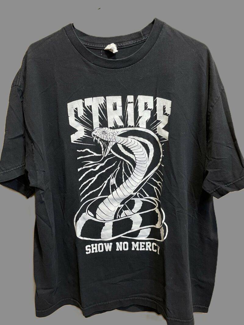 Strife Vintage Concert T-Shirt Show No Mercy Hardcore Punk Rock Band T