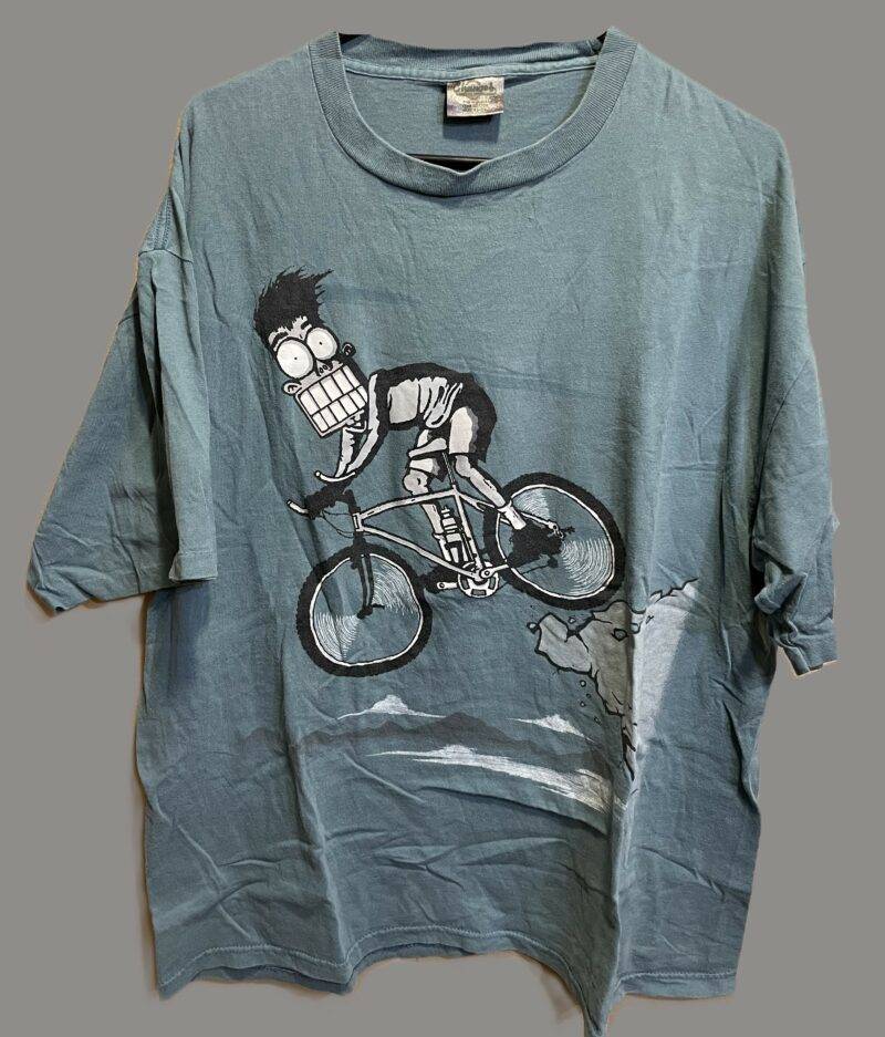 Vintage Scared Stiff 1990's Changes Mountain Bike Adventure T-Shirt