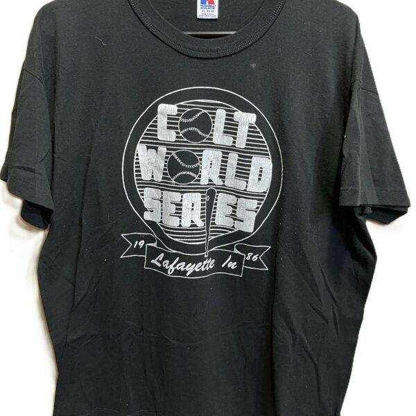 Vintage Colt World Series 1980's Made in USA T-Shirt