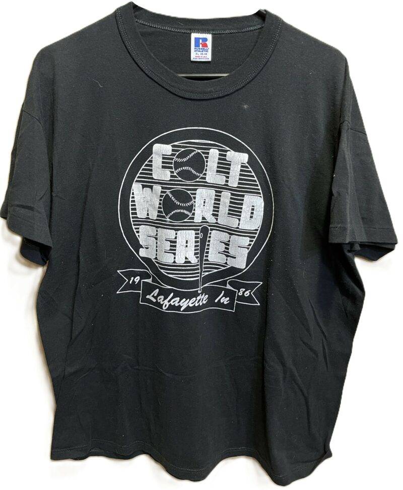 Vintage Colt World Series 1980's Made in USA T-Shirt