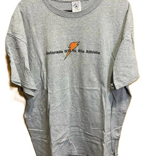 Vintage Gatorade Promo T-Shirt Early 1990's Front and Back Graphics