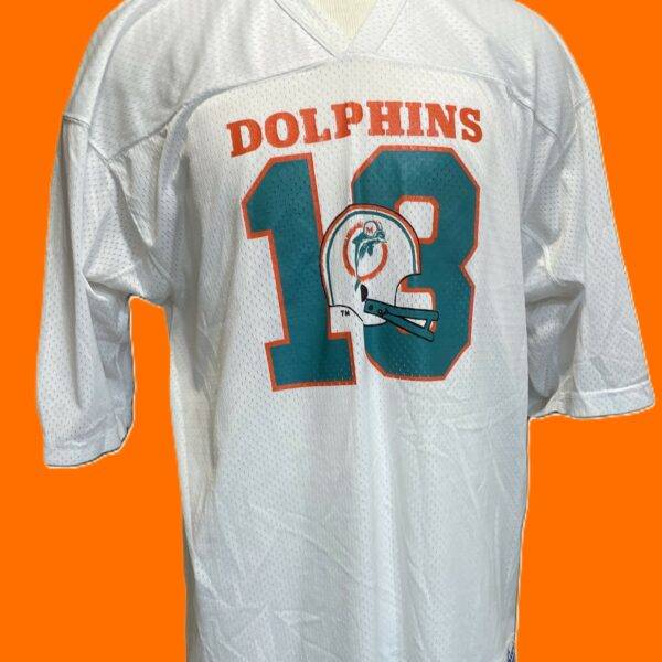 Vintage 1980's Dan Marino Champion NFL Dolphins Practice Jersey