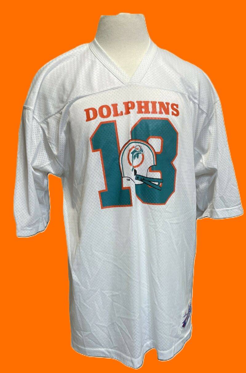 Vintage 1980's Dan Marino Champion NFL Dolphins Practice Jersey