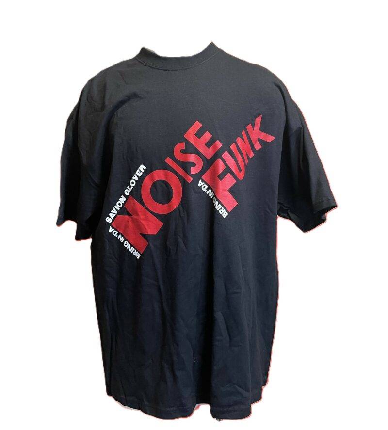 Vintage Bring the Noise Bring the Funk Hip Hop Rap T-Shirt - Image 2