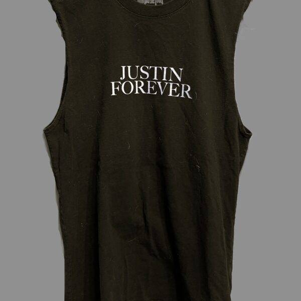 Justin Bieber Purpose Tour Forever Vintage Sleeveless T-Shirt