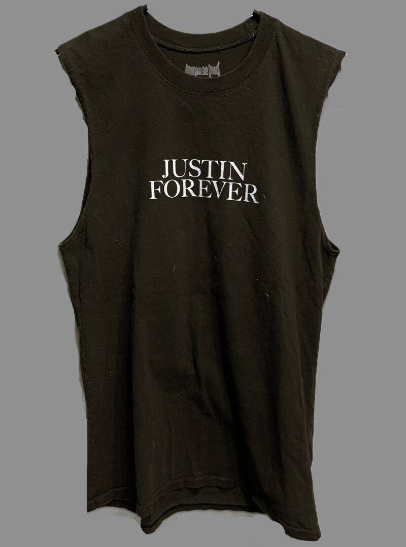 Justin Bieber Purpose Tour Forever Vintage Sleeveless T-Shirt