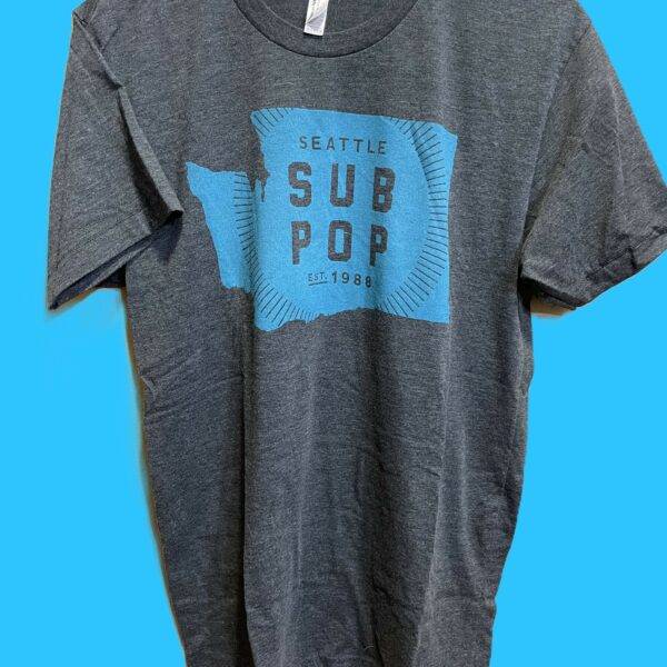 Sub Pop Classic Vintage T-Shirt Seattle Washington Very Rare