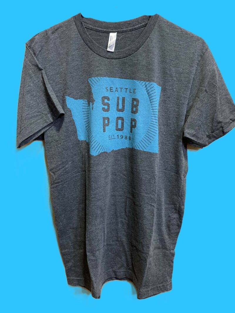 Sub Pop Classic Vintage T-Shirt Seattle Washington Very Rare