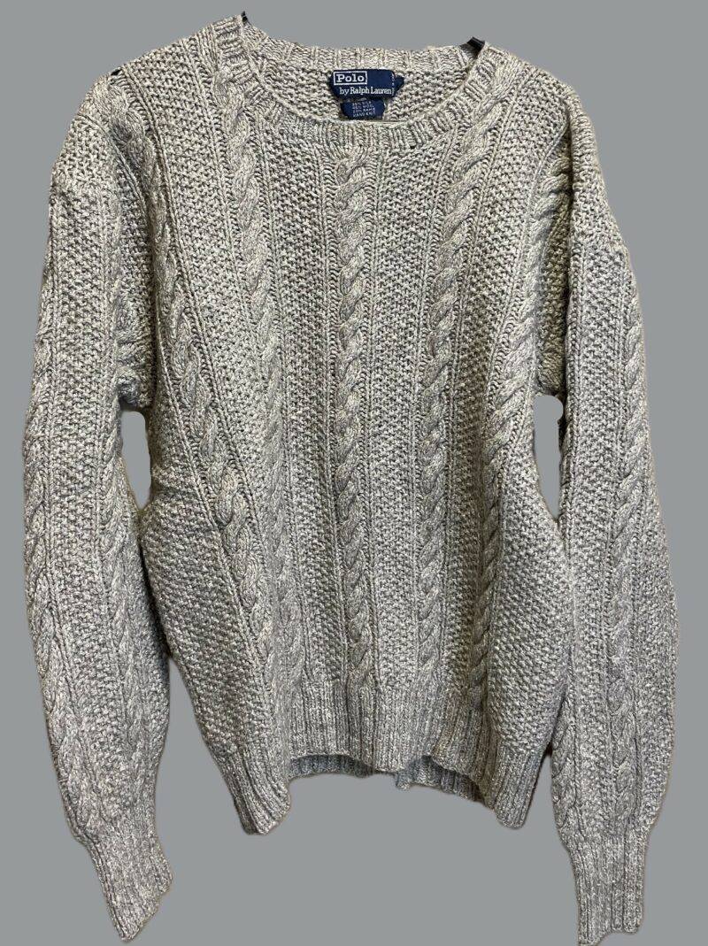 Polo Ralph Lauren Woven Vintage Sweater 1990's