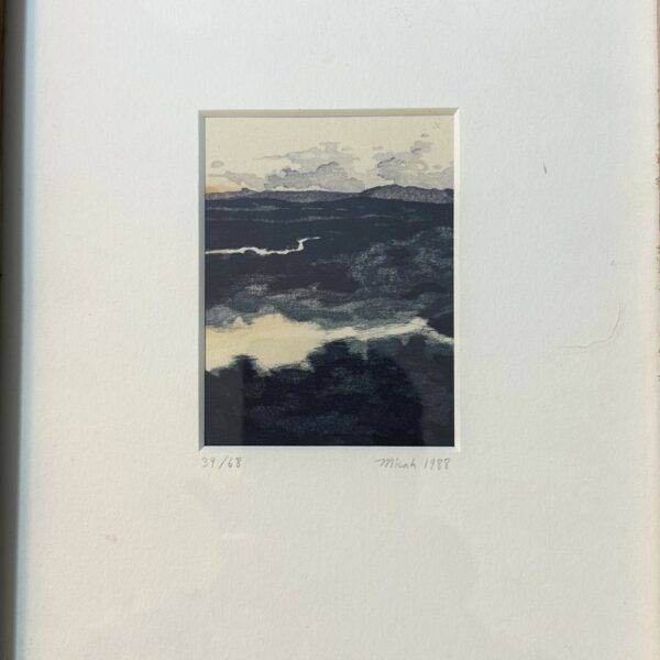 Micah 1988 Night Bringer Limited Edition of /68 Framed Wall Art