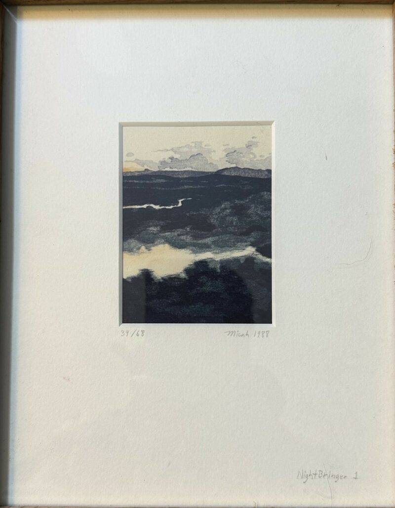 Micah 1988 Night Bringer Limited Edition of /68 Framed Wall Art