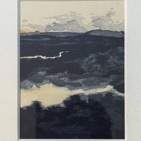 Micah 1988 Night Bringer Limited Edition of /68 Framed Wall Art