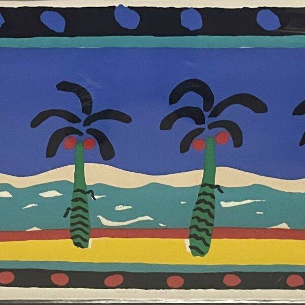 Ruth Alder Limited Edition Lithograph Signed 36" x 48"