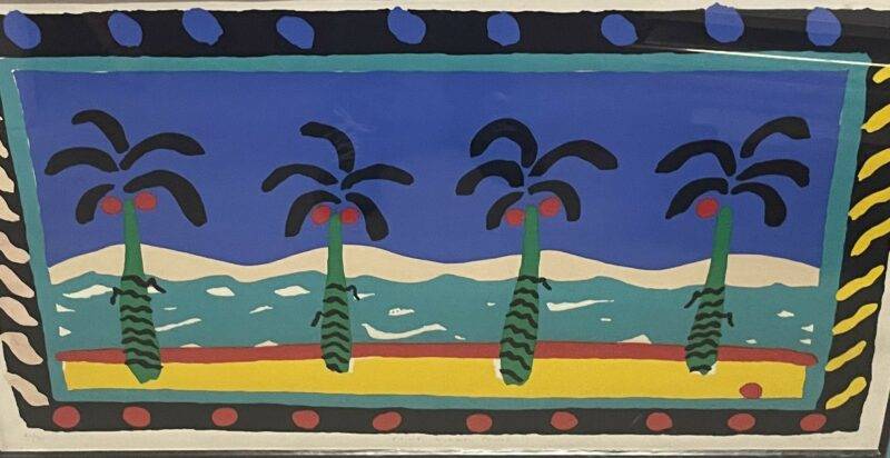 Ruth Alder Limited Edition Lithograph Signed 36" x 48"