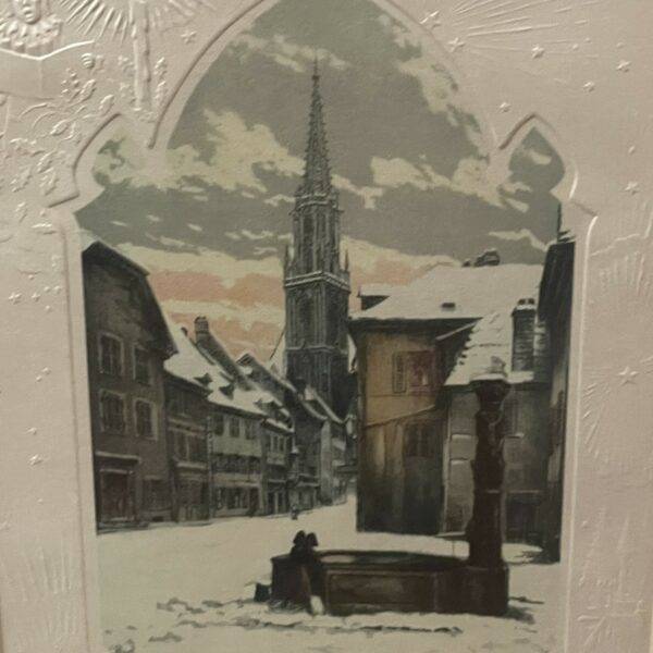 Engraving Aquatint Valarie Signed Front and Back with Certificate of Authenticity European