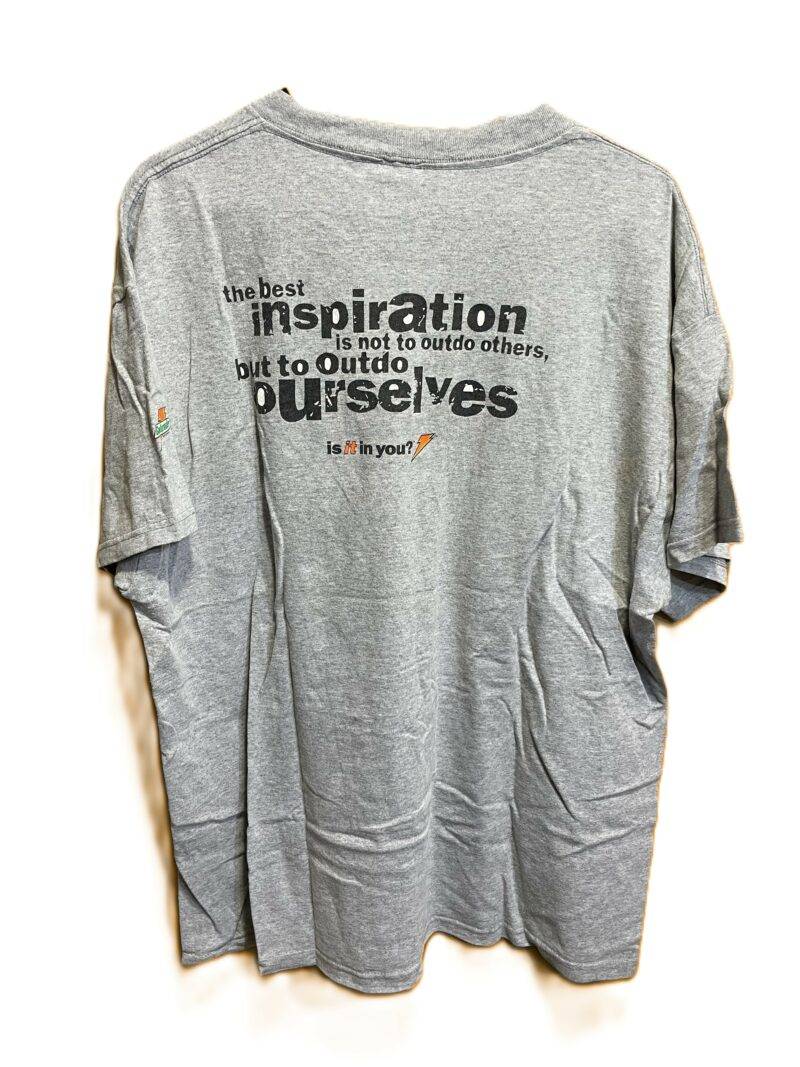 Vintage Gatorade Promo T-Shirt Early 1990's Front and Back Graphics - Image 4