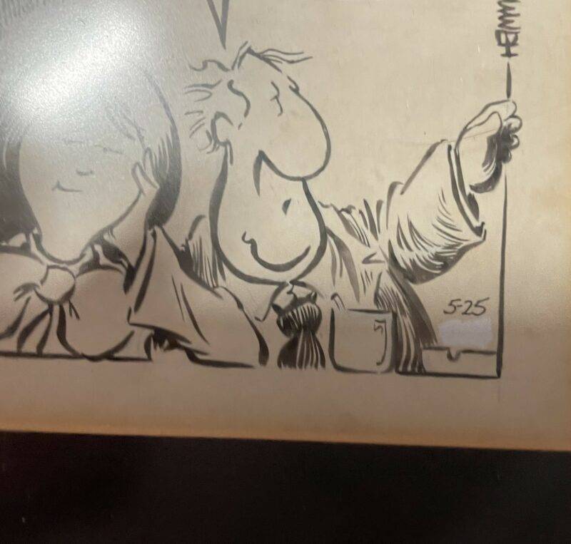 Original Comic Strip Art from Lynn Johnston's Award Winning "For Better or For Worse* - Image 3