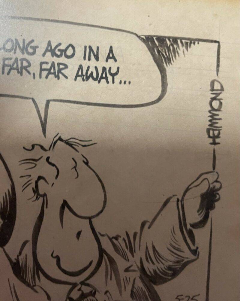 Original Comic Strip Art from Lynn Johnston's Award Winning "For Better or For Worse* - Image 2