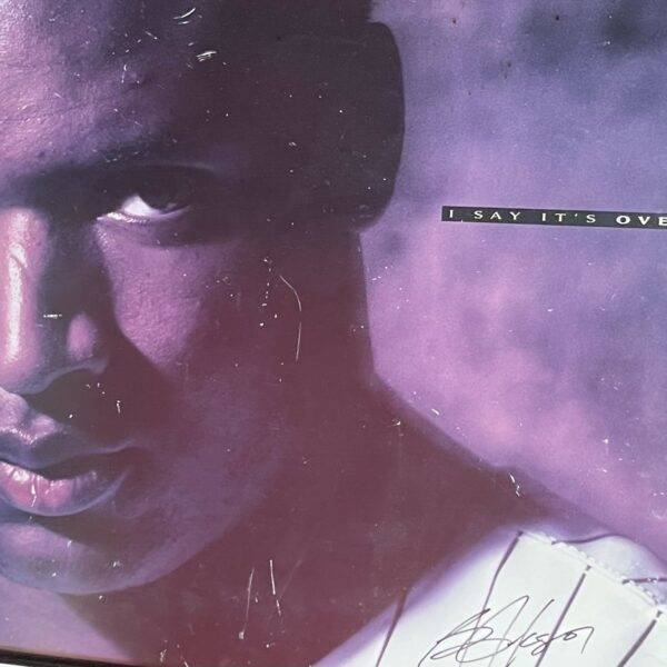 Bo Jackson Nike Poster Signed - Original Vintage Wall Art 18" x 36"