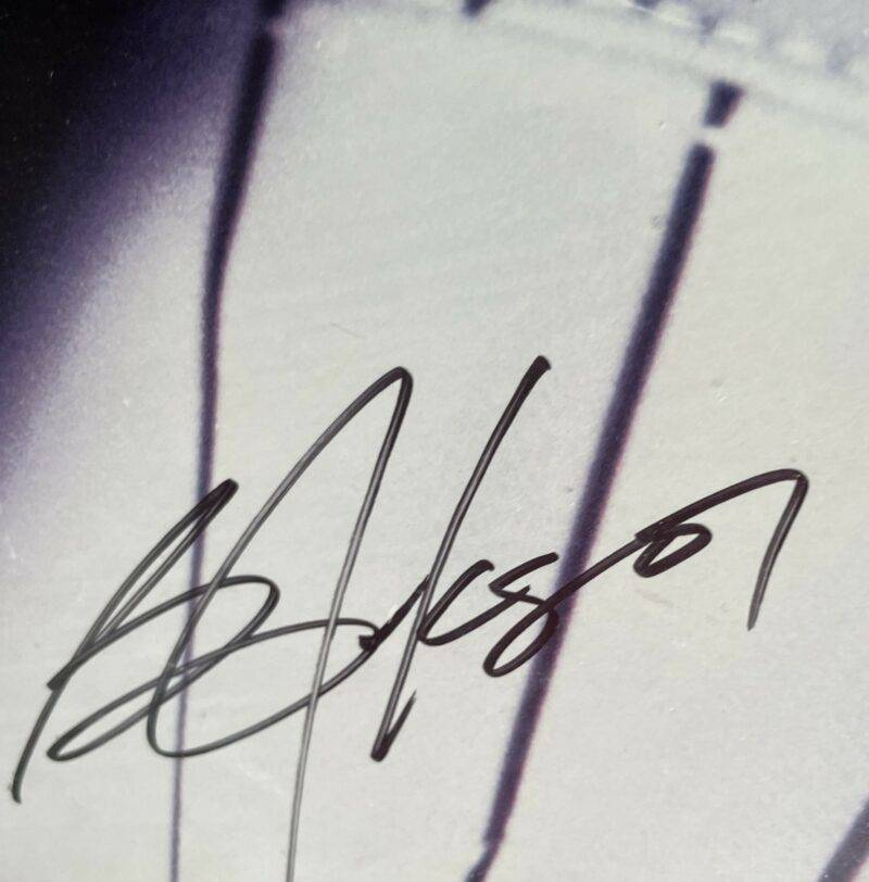 Bo Jackson Nike Poster Signed - Original Vintage Wall Art 18" x 36" - Image 2