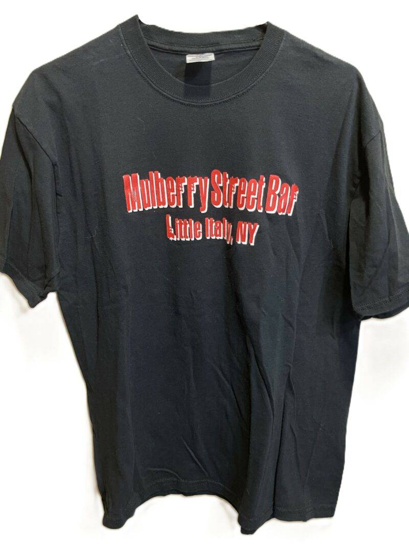 Vintage The Sopranos Promo T-Shirt Mulburry Street Bar New York - Image 2