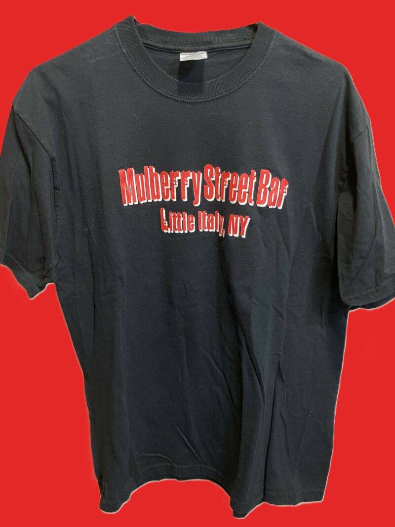 Vintage The Sopranos Promo T-Shirt Mulburry Street Bar New York - Image 3