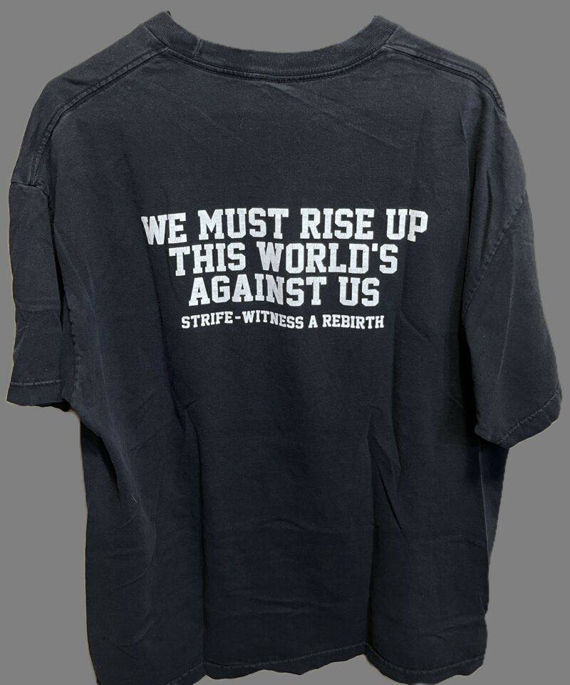 Strife Vintage Concert T-Shirt Show No Mercy Hardcore Punk Rock Band T - Image 2