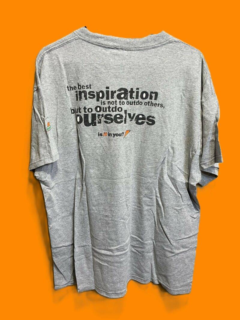 Vintage Gatorade Promo T-Shirt Early 1990's Front and Back Graphics - Image 2
