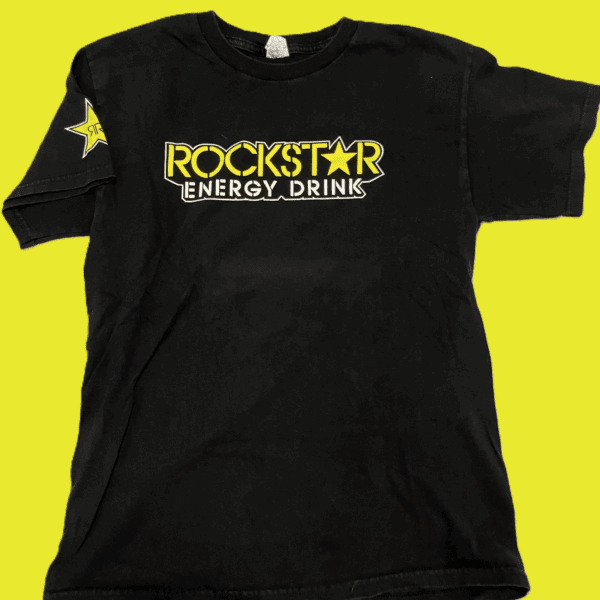 Vintage 2000's Rockstar Energy Drink Promo T-Shirt